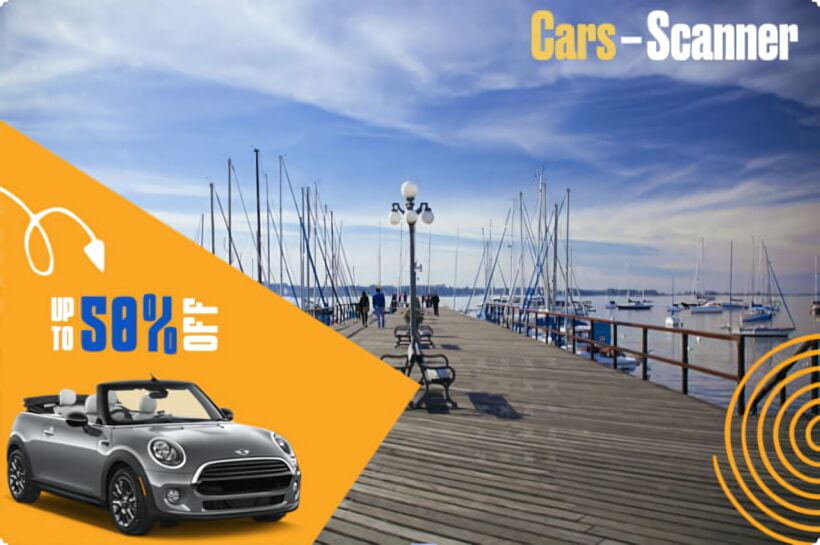 Ζήστε την εμπειρία της Ουρουγουάης με το Top Down: Convertible Car Rentals