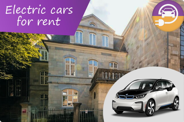Электрифицируйте свое путешествие: эксклюзивные предложения на аренду электромобилей в Ахене