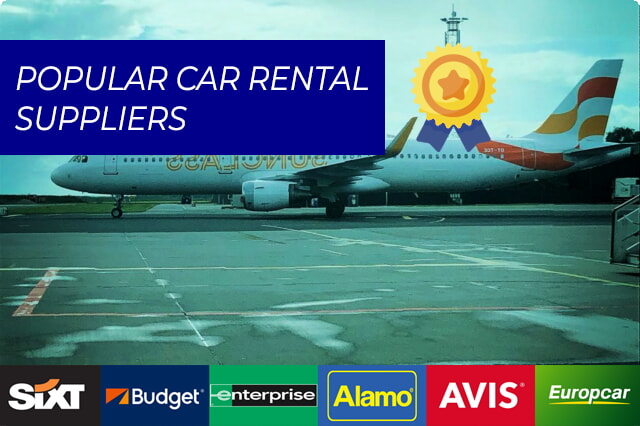 Odkrivanje najboljših možnosti najema avtomobilov na letališču Aalborg