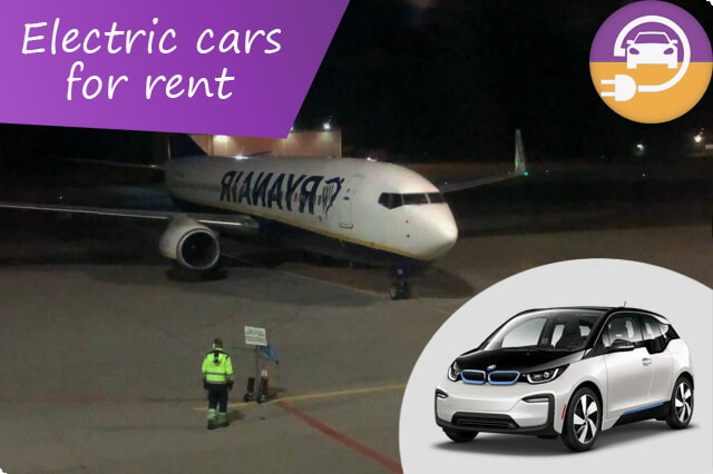 Įelektrinkite savo kelionę: išskirtiniai elektromobilių nuomos pasiūlymai Olborgo oro uoste