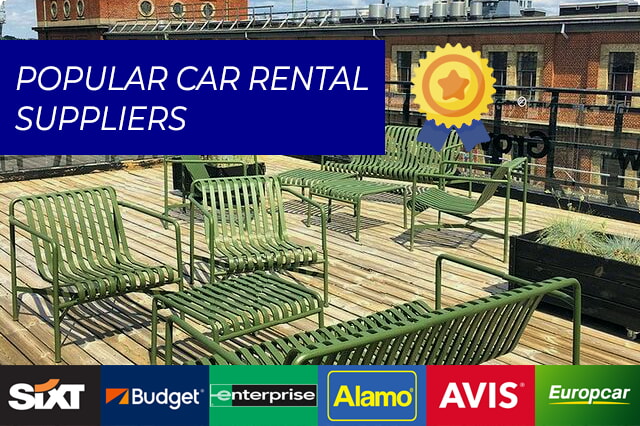 Aalborg verkennen met de beste autoverhuurbedrijven