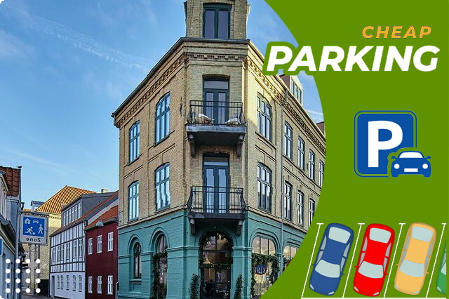 Nájsť ideálne miesto na zaparkovanie v Aalborgu