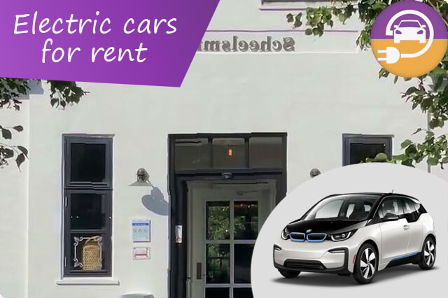 Eletrifique sua jornada: ofertas de aluguel de carros elétricos em Aalborg