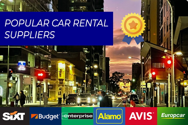 Explorați Adelaide cu cele mai bune companii de închiriere de mașini