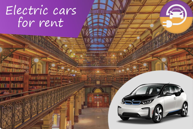 Eletrifique sua jornada: aluguel de carros elétricos a preços acessíveis em Adelaide