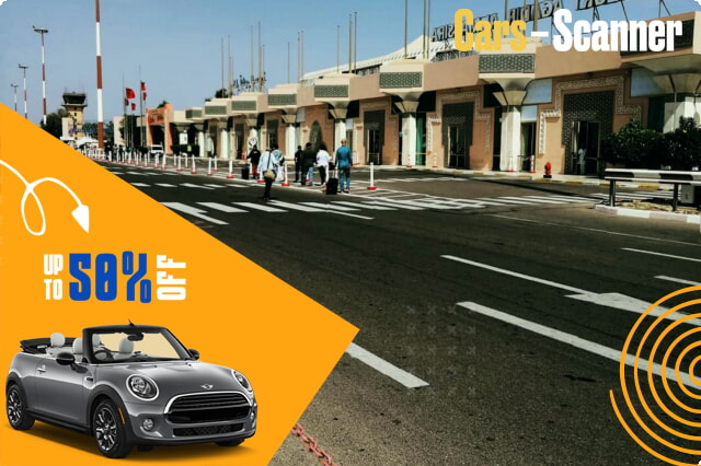 Ein Cabrio am Flughafen Agadir mieten: Was Sie erwartet