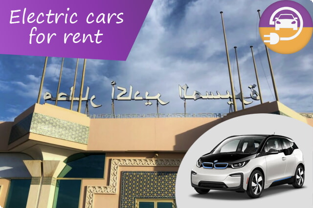 Elektrisieren Sie Ihre Reise: Exklusive Angebote für Elektroauto-Miete am Flughafen Agadir