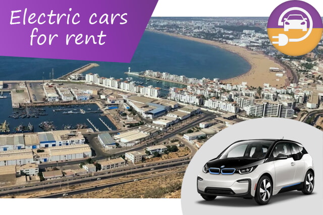 Электрифицируйте свое путешествие: предложения по аренде электромобилей в Агадире