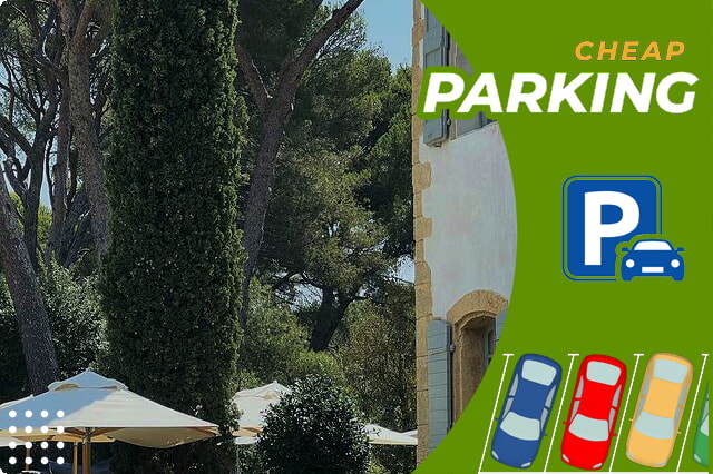 Znalezienie parkingu w Aix-en-Provence