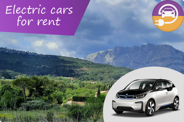 Elektrifiser reisen din: Eksklusive tilbud på elbilutleie i Aix-en-Provence