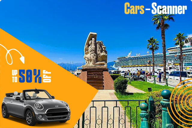 Renting a Convertible in Ajaccio: A Guide to Costs