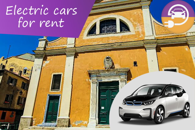 Электрифицируйте свое путешествие: эксклюзивные предложения по аренде электромобилей в Аяччо