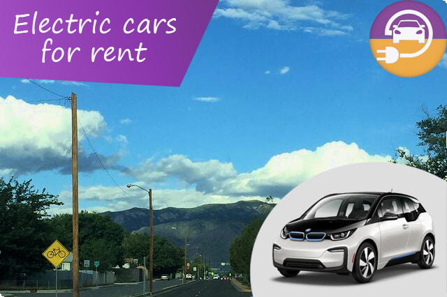 Électrifiez votre voyage : les offres de location de voitures électriques à Albuquerque