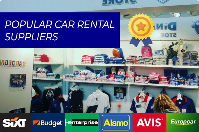 Ανακαλύψτε τις καλύτερες υπηρεσίες ενοικίασης αυτοκινήτων στο αεροδρόμιο Alghero