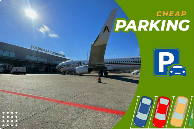 Možnosti parkování na letišti Alghero