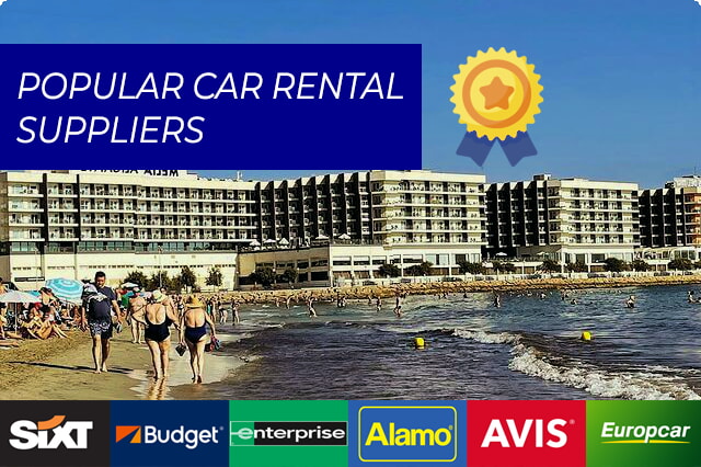 Objevte nejlepší autopůjčovny v Alicante