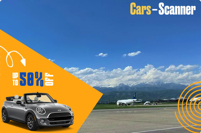 Renting a Convertible at Almaty Airport: What to Expect