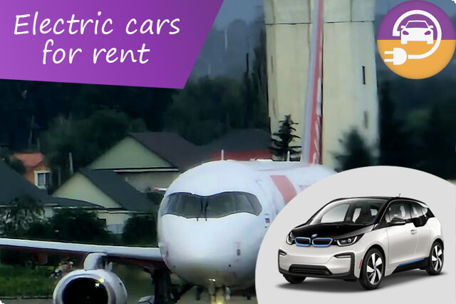 Electrify Your Journey: Exclusive Electric Car Rental Deals at Almaty Airport