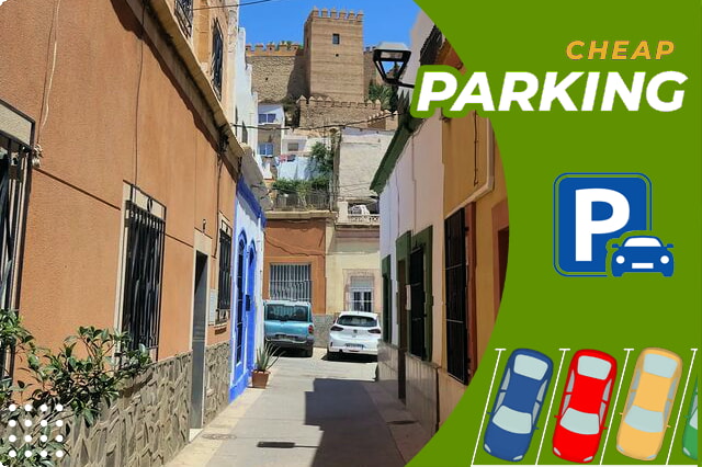 De perfecte plek vinden om uw auto te parkeren in Almeria