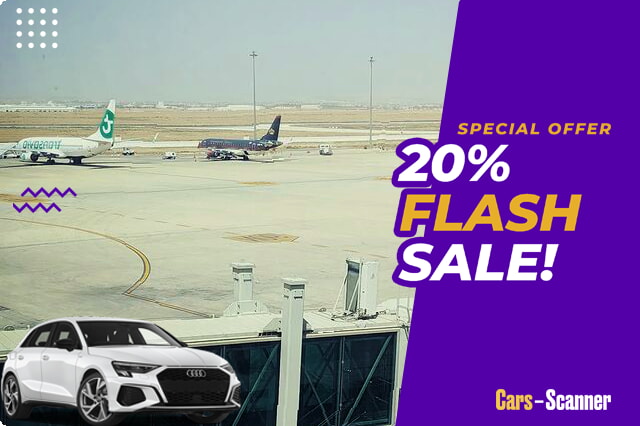 ¿Por qué elegirnos para el alquiler de coches en el aeropuerto de Ammán?