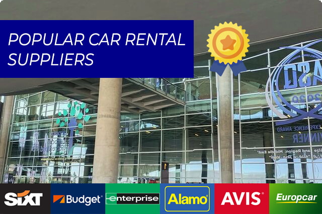Objevte nejlepší služby půjčoven aut na letišti v Ammánu