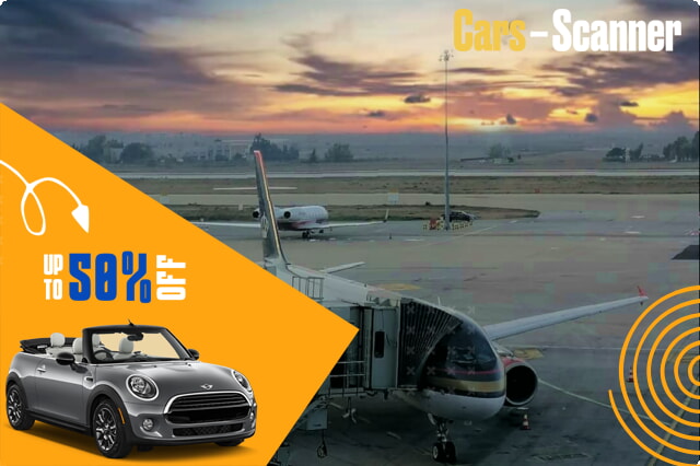 Alquilar un convertible en el aeropuerto de Ammán: qué esperar
