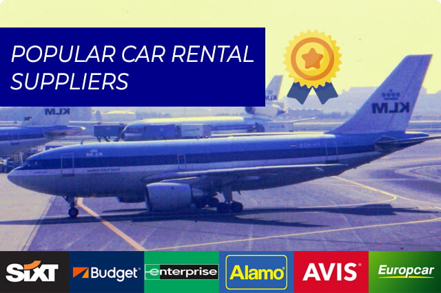 Discover the Best Car Rental Services at Schiphol Airport