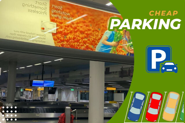 Parking Options at Schiphol Airport