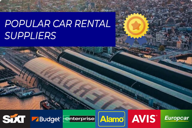 Explore Amsterdam with Top Car Rental Companies
