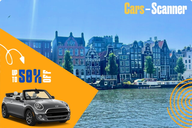 Exploring Amsterdam in Style: Convertible Car Rentals
