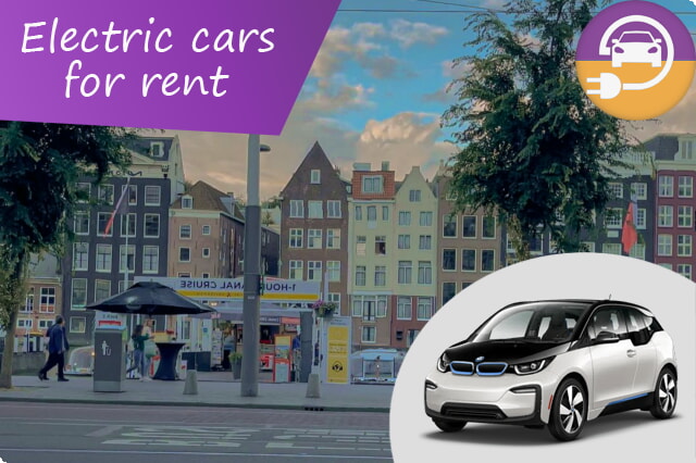 Įelektrinkite savo Amsterdamo nuotykius nebrangiai išsinuomodami elektrinius automobilius