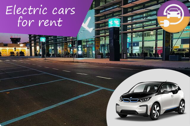 Electrify Your Journey: Exclusive Electric Car Rental Deals at Ancona Airport