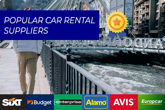 Explorando Andorra la Vella con las mejores empresas de alquiler de coches