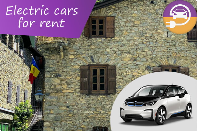 Електрифицирайте пътуването си: Ексклузивни оферти за електрически коли под наем в Андора ла Веля