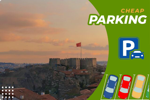 Nájsť ideálne miesto pre vaše auto v Ankare