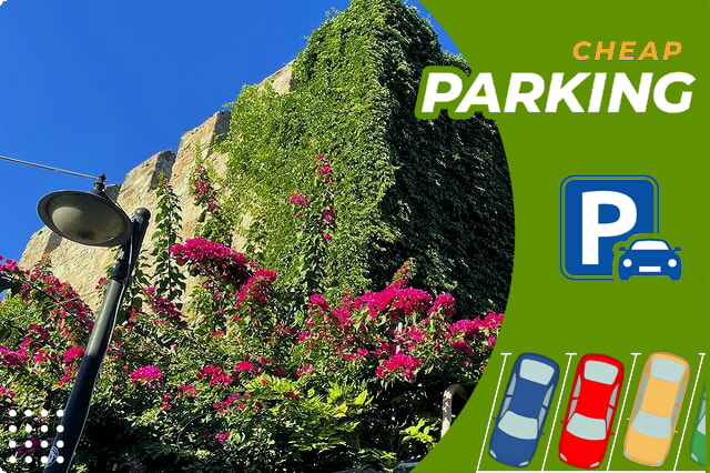 Hitta den perfekta platsen att parkera din bil i Antalya