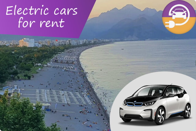 Felvillamosítsa utazását: Megfizethető elektromos autókölcsönzés Antalyában