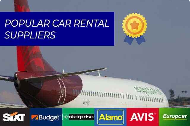 Discovering Car Rental Options at Antananarivo Airport