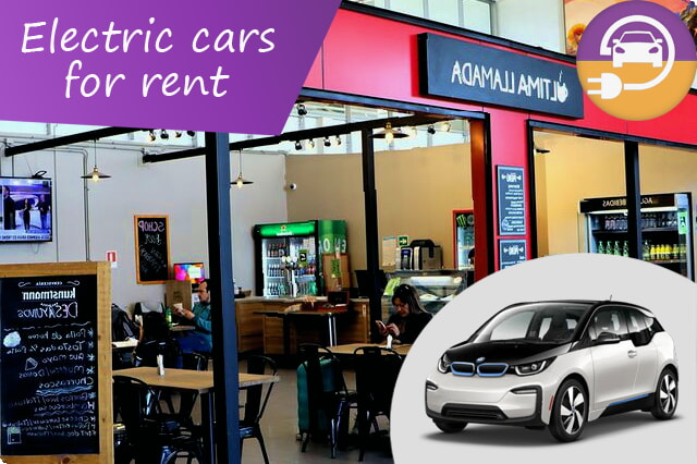 Electrify Your Journey: Exclusive Electric Car Rental Deals at Antofagasta Airport