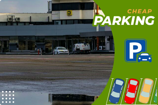 Opciones de estacionamiento en el aeropuerto de Amberes