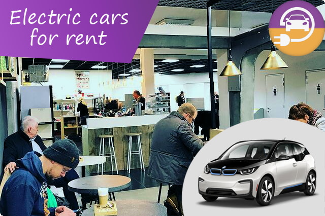 Electrify Your Journey: Exclusive Deals on Electric Car Rentals at Antwerp Airport