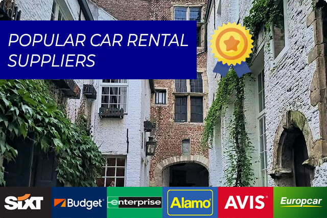 Fedezze fel Antwerpent a legjobb autókölcsönző cégekkel