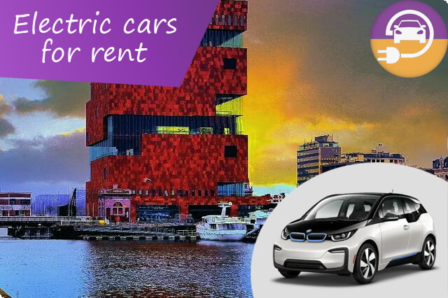 Elektrificirajte svoje potovanje: ekskluzivne ponudbe za najem električnih avtomobilov v Antwerpnu
