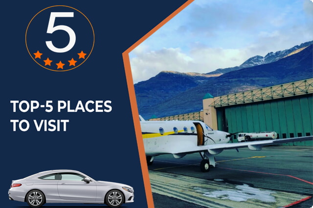 Ontdek de opties voor een enkele reis autoverhuur op de luchthaven van Aosta