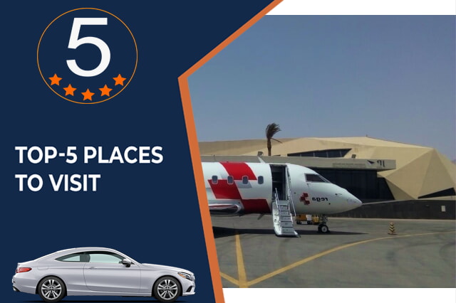 Skúmanie flexibility jednosmerných požičovní áut na letisku Aqaba