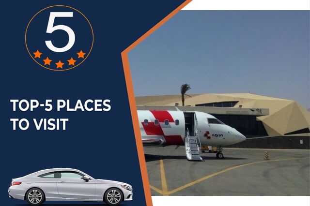 Exploring the Flexibility of One-Way Car Rentals at Aqaba Airport