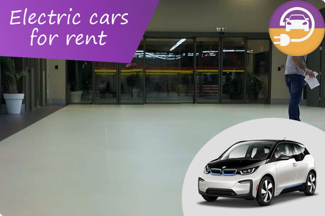 Электрифицируйте свое путешествие: эксклюзивные предложения по аренде электромобилей в аэропорту Акабы