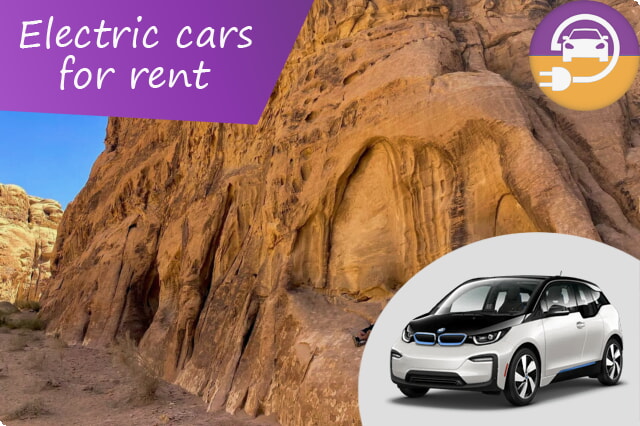 Eletrifique sua viagem: ofertas exclusivas de aluguel de carros elétricos em Aqaba
