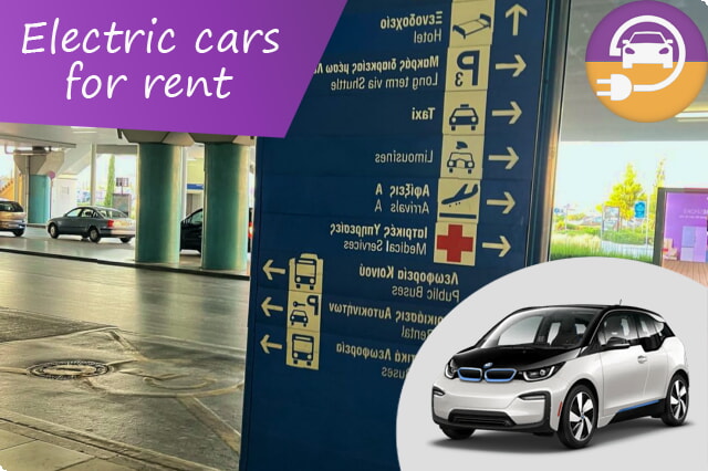 Electrifique su aventura en Atenas con ofertas especiales de alquiler de automóviles eléctricos