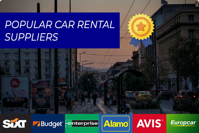 Explorando Atenas con las mejores empresas de alquiler de coches